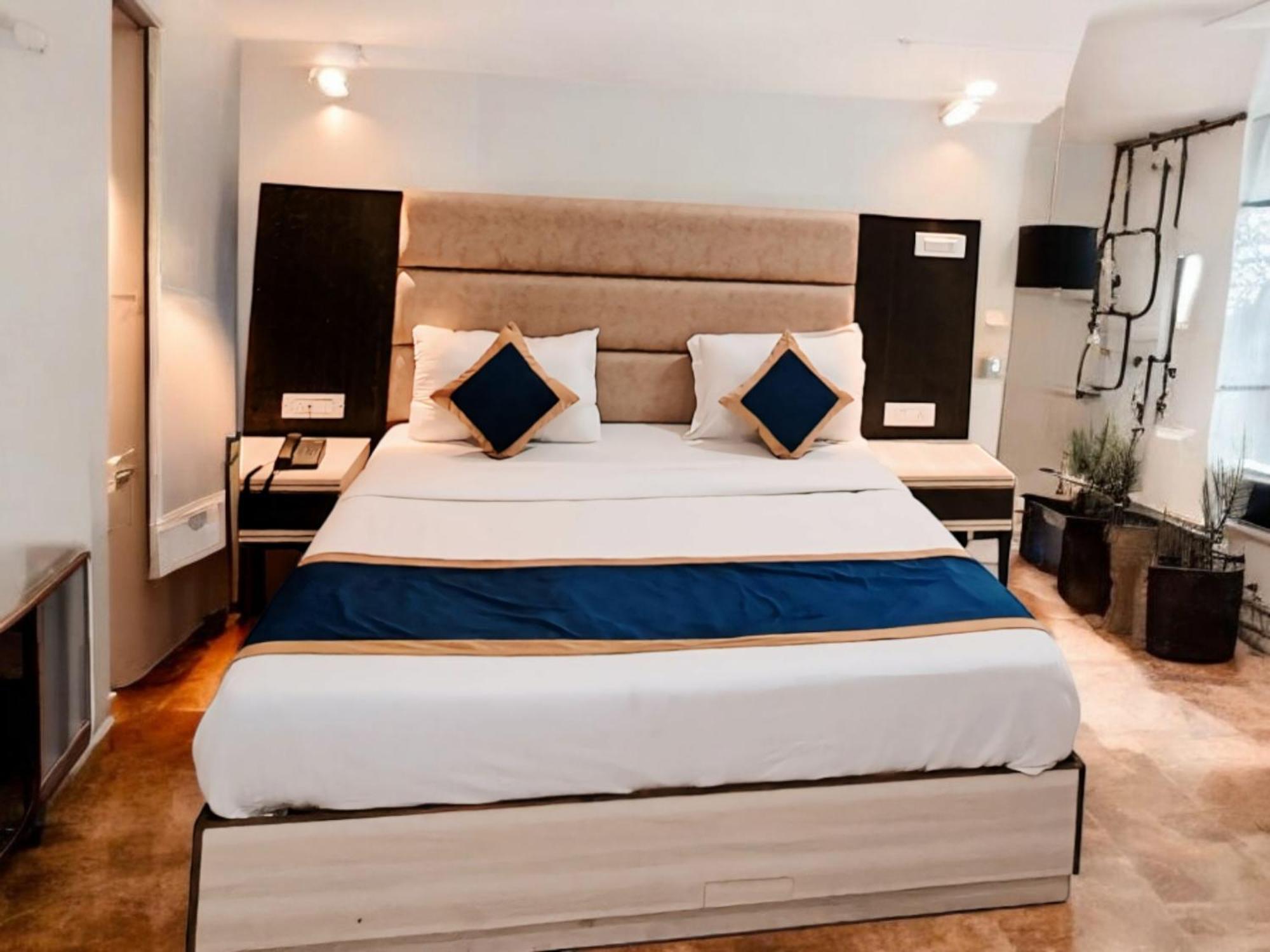 Hotel Almora Inn - Near By Delhi International Airport - With Free Airport Pickup And Drop Нью-Дели Номер фото